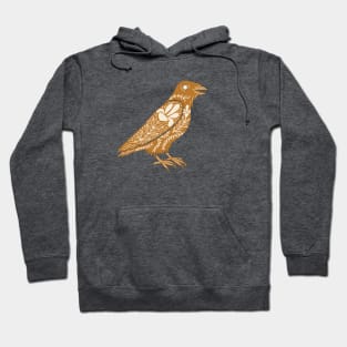 Dark Omens Raven - Pumpkin Hoodie